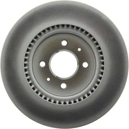 Centric Parts Disc Brake Rotor GCX with Partial Coating for 2018-2020 Hyundai Accent, 2012-2018 Kia Rio, 2021-2022 Rio 320.50030