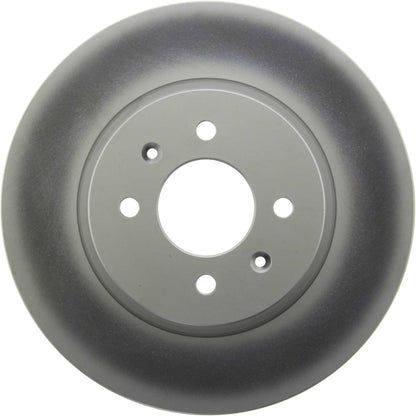 Centric Parts Disc Brake Rotor GCX with Partial Coating for 2018-2020 Hyundai Accent, 2012-2018 Kia Rio, 2021-2022 Rio 320.50030