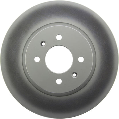 Centric Parts Disc Brake Rotor GCX with Partial Coating for 2018-2020 Hyundai Accent, 2012-2018 Kia Rio, 2021-2022 Rio 320.50030