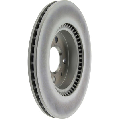 Centric Parts Disc Brake Rotor GCX with Partial Coating for 2018-2020 Hyundai Accent, 2012-2018 Kia Rio, 2021-2022 Rio 320.50030