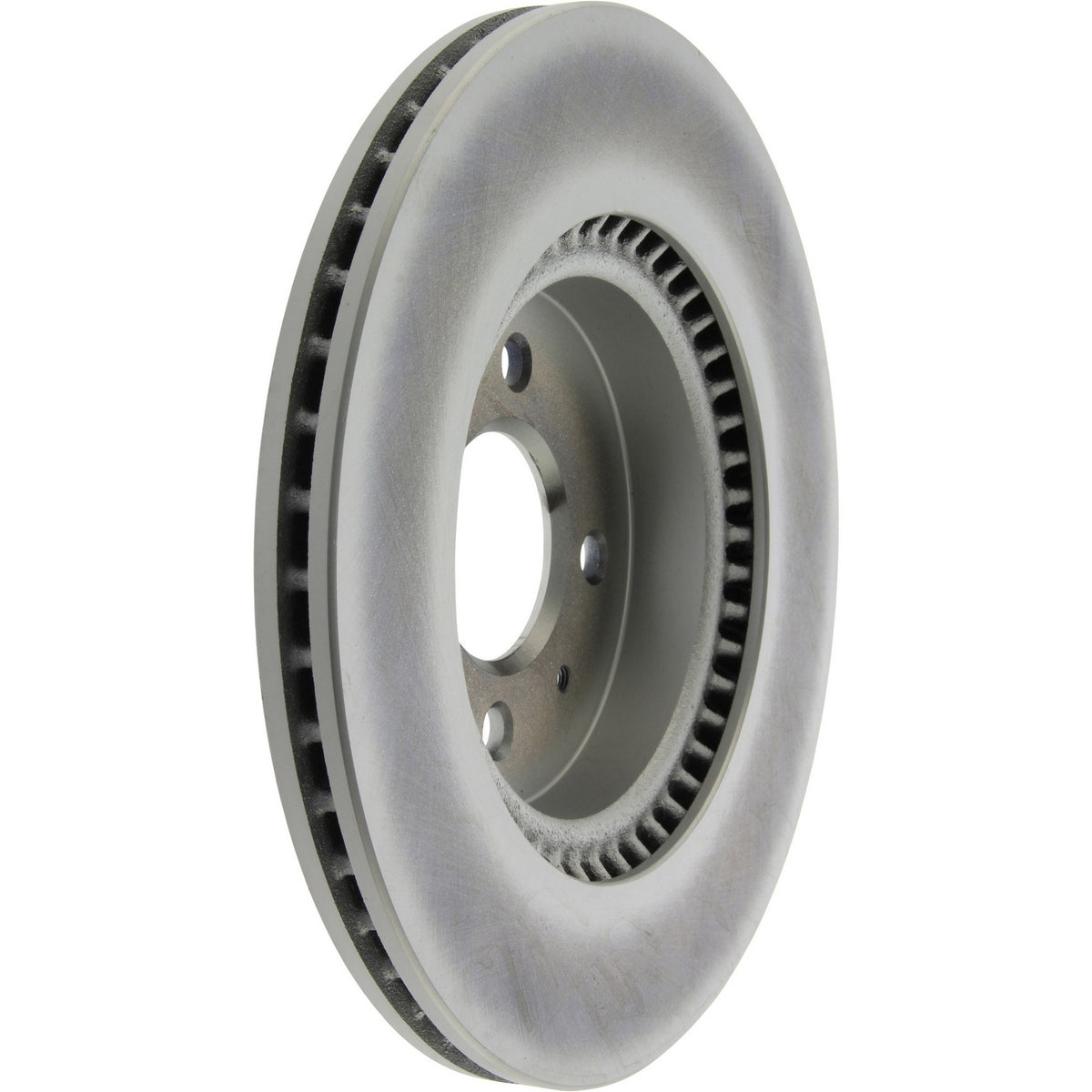 Centric Parts Disc Brake Rotor GCX with Partial Coating for 2018-2020 Hyundai Accent, 2012-2018 Kia Rio, 2021-2022 Rio 320.50030