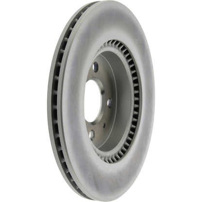 Centric Parts Disc Brake Rotor GCX with Partial Coating for 2018-2020 Hyundai Accent, 2012-2018 Kia Rio, 2021-2022 Rio 320.50030