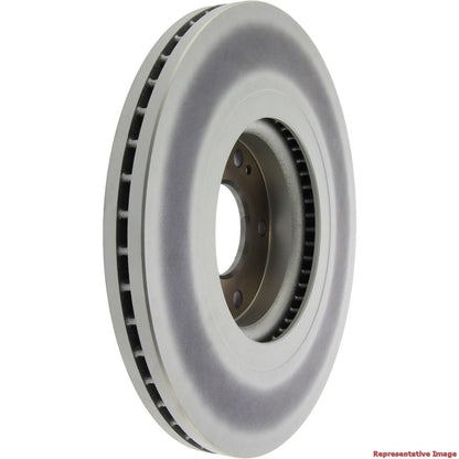 Centric Parts Disc Brake Rotor GCX with Full Coating and High Carbon Content for 2015-2021 Kia Sedona 320.50036H