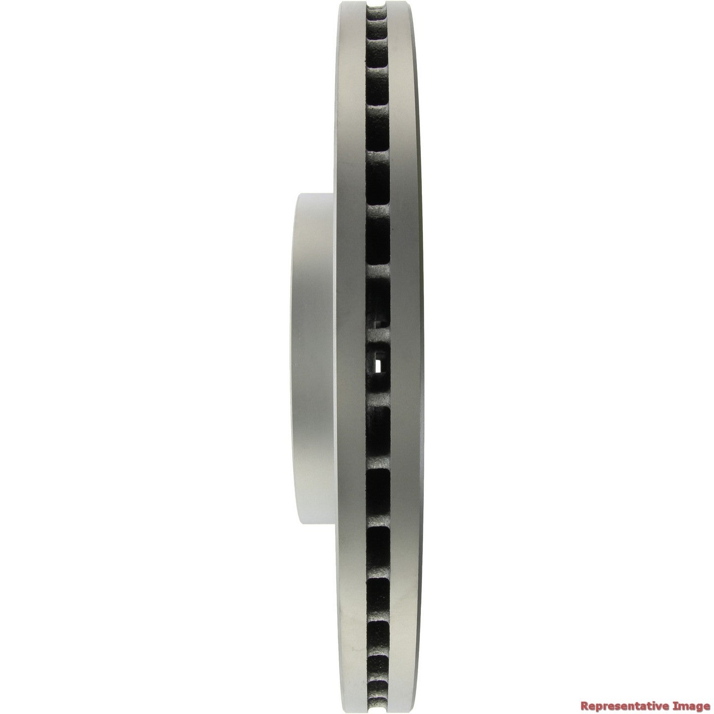Centric Parts Disc Brake Rotor GCX with Full Coating and High Carbon Content for 2015-2021 Kia Sedona 320.50036H