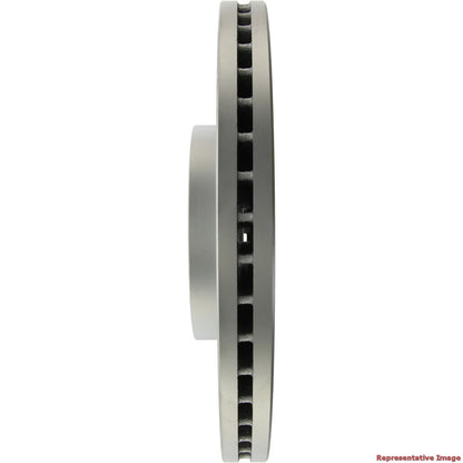 Centric Parts Disc Brake Rotor GCX with Full Coating and High Carbon Content for 2015-2021 Kia Sedona 320.50036H