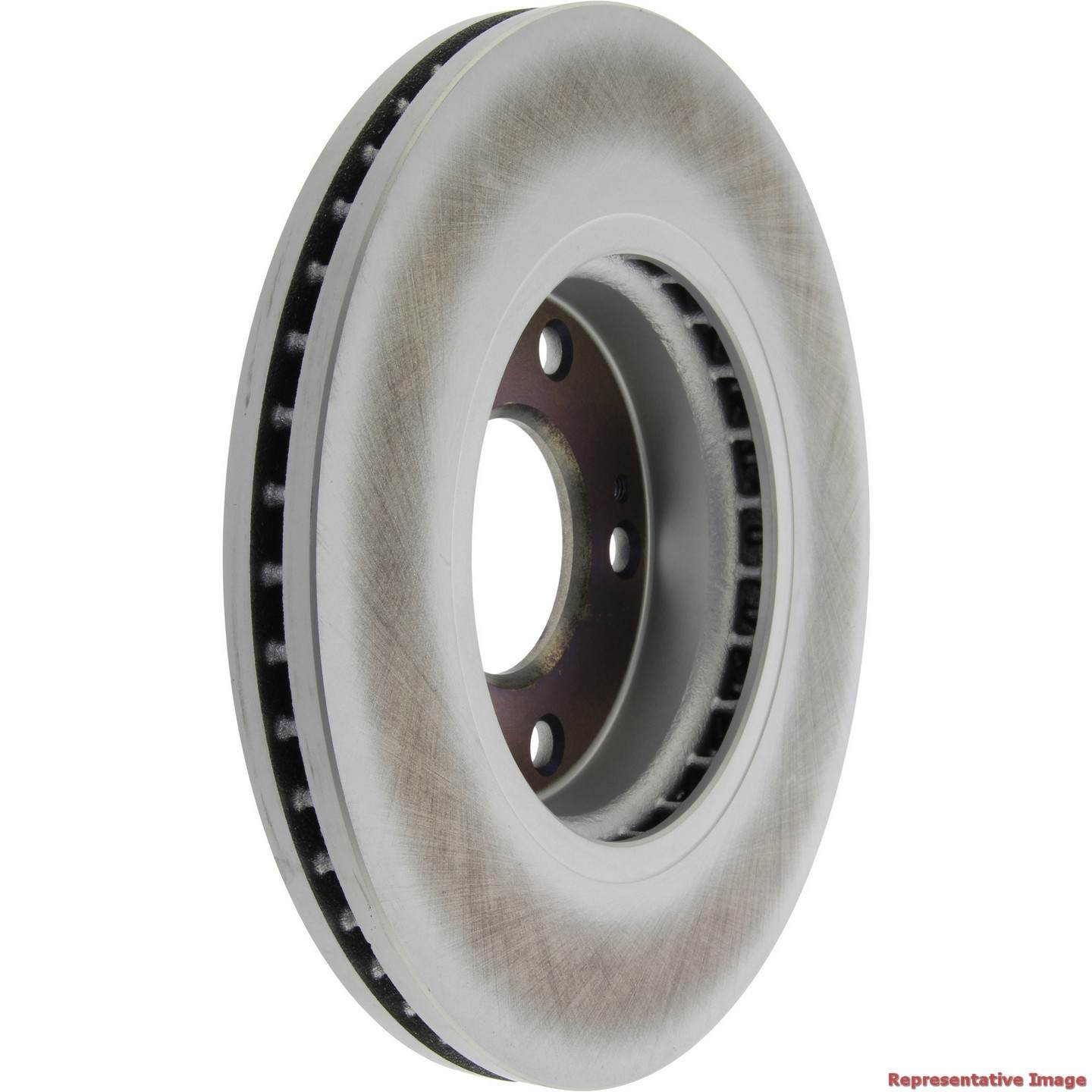 Centric Parts Disc Brake Rotor Full Coating 320.51009F