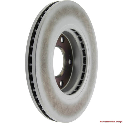 Centric Parts Disc Brake Rotor Full Coating 320.51009F