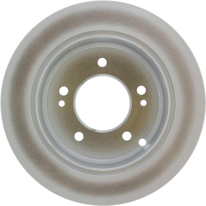 Centric Parts Disc Brake Rotor GCX with Partial Coating for 2001-2010 Hyundai Sonata Tucson Kia Magentis Optima Sportage 320.51011