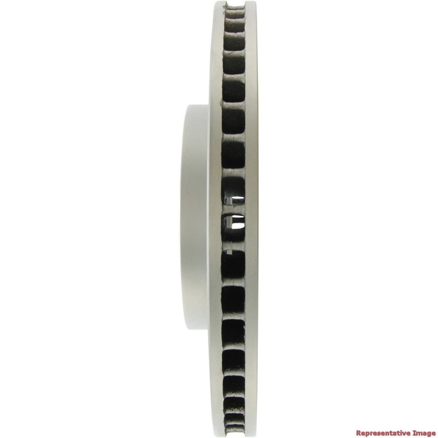 Centric Parts Disc Brake Rotor GCX with Full Coating 320.51013F