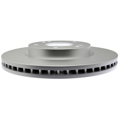 Centric Parts Disc Brake Rotor GCX with Full Coating for 2009-2013 Hyundai Elantra, Sonata, Tiburon, Tucson, Kia Magentis, Optima, Rondo, Soul, Sportage 320.51015F