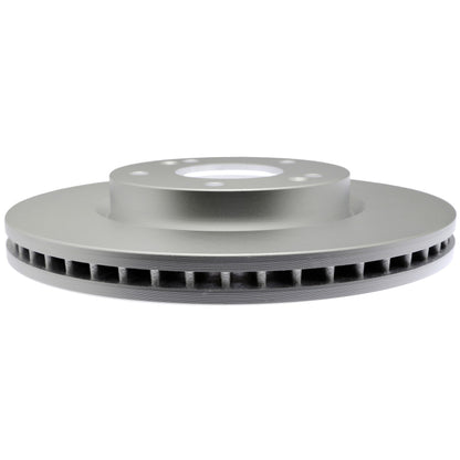 Centric Parts Disc Brake Rotor GCX with Full Coating for 2009-2013 Hyundai Elantra, Sonata, Tiburon, Tucson, Kia Magentis, Optima, Rondo, Soul, Sportage 320.51015F