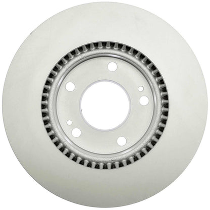 Centric Parts Disc Brake Rotor GCX with Full Coating for 2009-2013 Hyundai Elantra, Sonata, Tiburon, Tucson, Kia Magentis, Optima, Rondo, Soul, Sportage 320.51015F