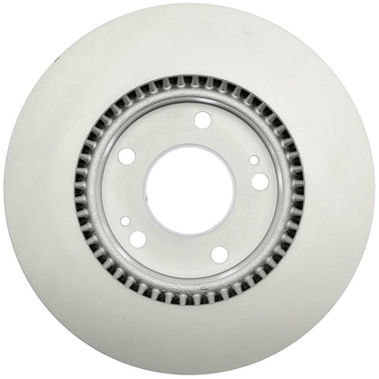 Centric Parts Disc Brake Rotor GCX with Full Coating for 2009-2013 Hyundai Elantra, Sonata, Tiburon, Tucson, Kia Magentis, Optima, Rondo, Soul, Sportage 320.51015F