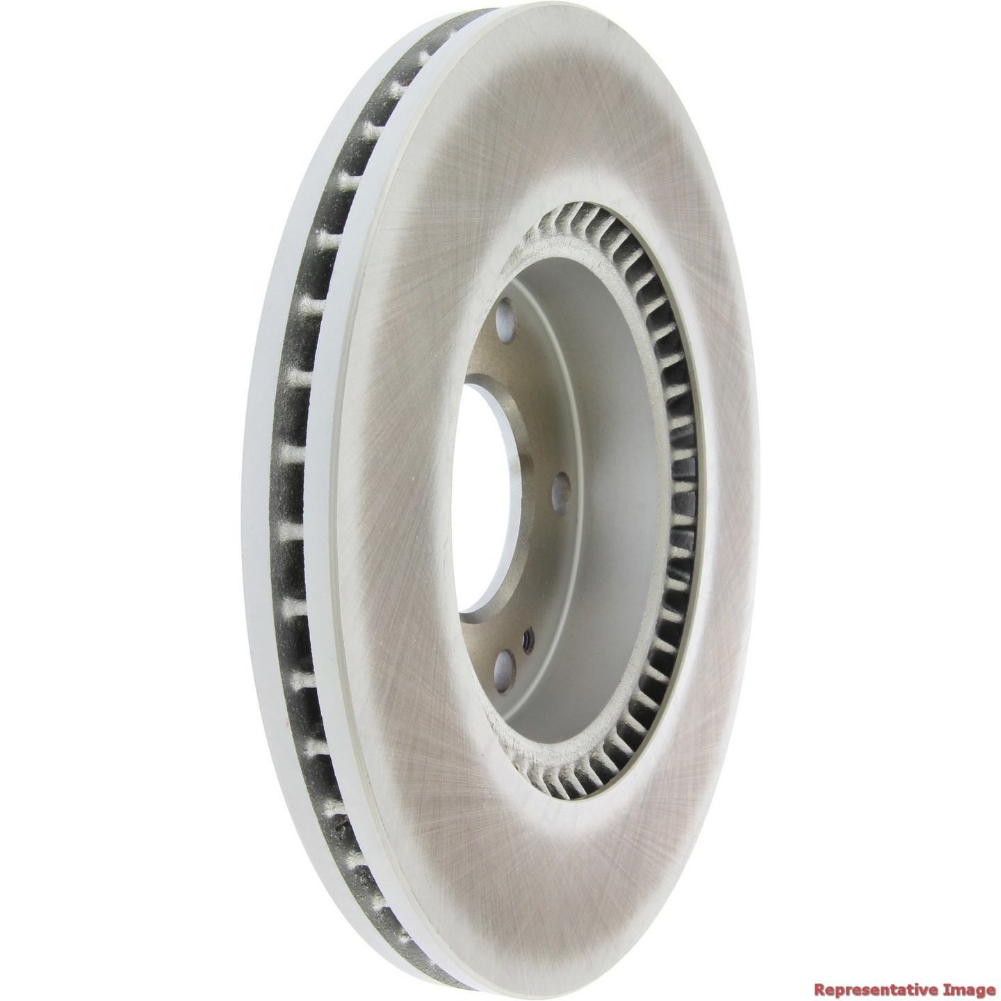 Centric Parts Disc Brake Rotor GCX with Full Coating for 2009-2013 Hyundai Elantra, Sonata, Tiburon, Tucson, Kia Magentis, Optima, Rondo, Soul, Sportage 320.51015F