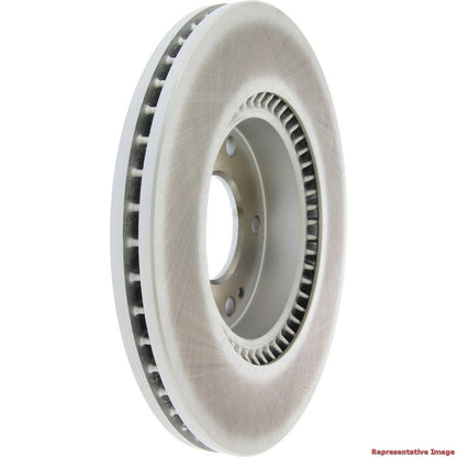 Centric Parts Disc Brake Rotor GCX with Full Coating for 2009-2013 Hyundai Elantra, Sonata, Tiburon, Tucson, Kia Magentis, Optima, Rondo, Soul, Sportage 320.51015F