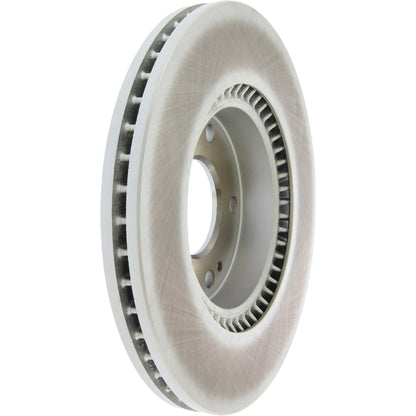 Centric Parts Disc Brake Rotor GCX with Full Coating for 2009-2013 Hyundai Elantra, Sonata, Tiburon, Tucson, Kia Magentis, Optima, Rondo, Soul, Sportage 320.51015F