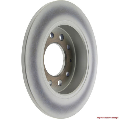 Centric Parts Disc Brake Rotor Full Coating 320.51016F