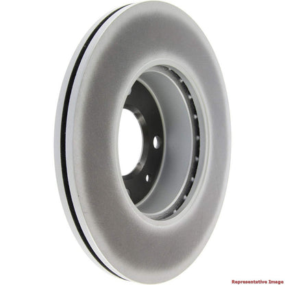 Centric Parts Disc Brake Rotor GCX with Full Coating for 2004-2006 Dodge Verna 2003-2005 Hyundai Accent 320.51017F
