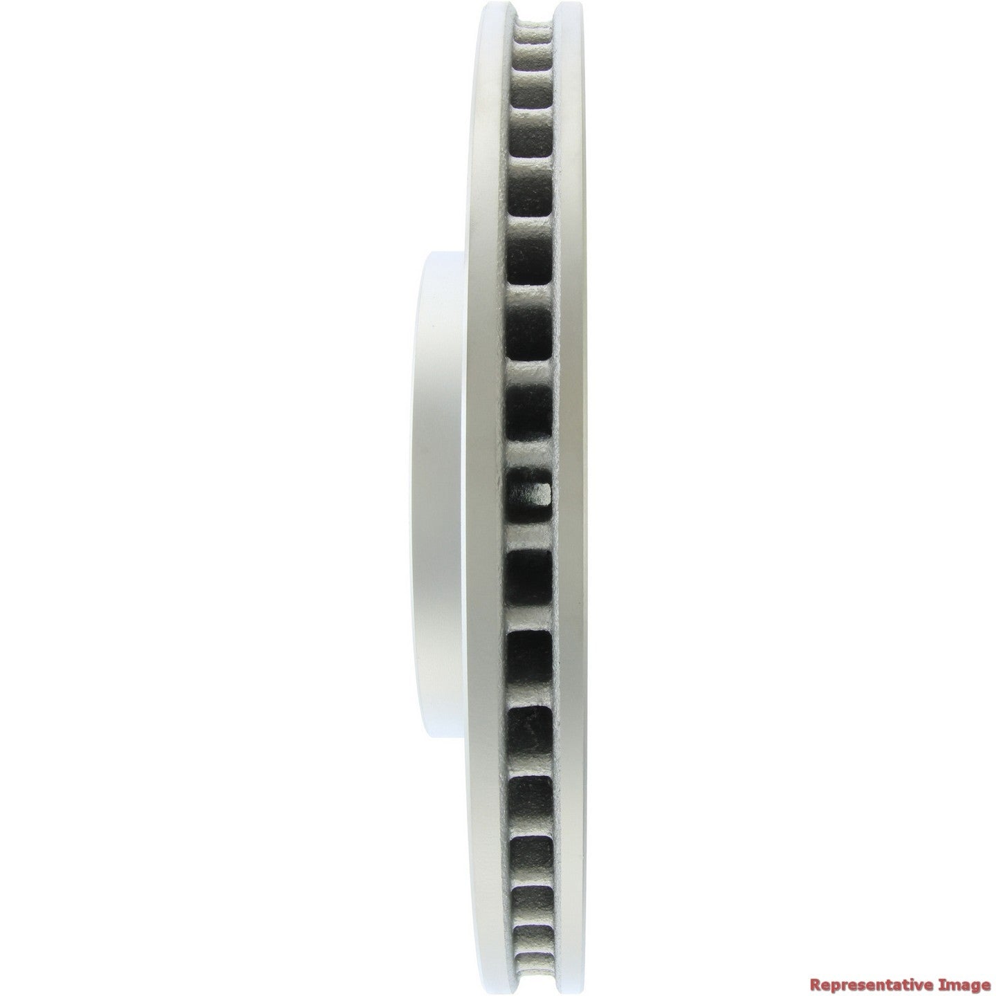 Centric Parts Disc Brake Rotor GCX with Full Coating 320.51020F