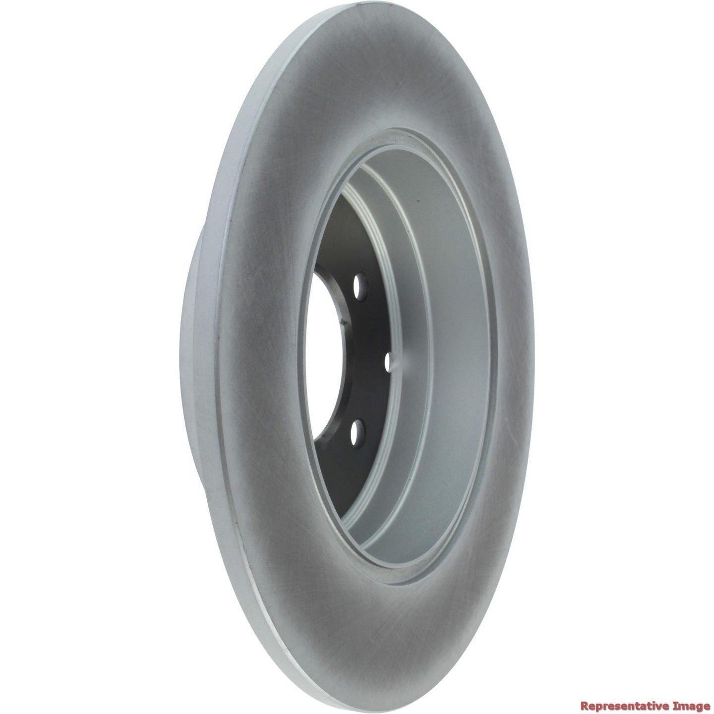 Centric Parts Disc Brake Rotor GCX with Full Coating for 2009-2017 Hyundai Azera, Sonata, Tucson, Kia Cadenza, Optima 320.51021F