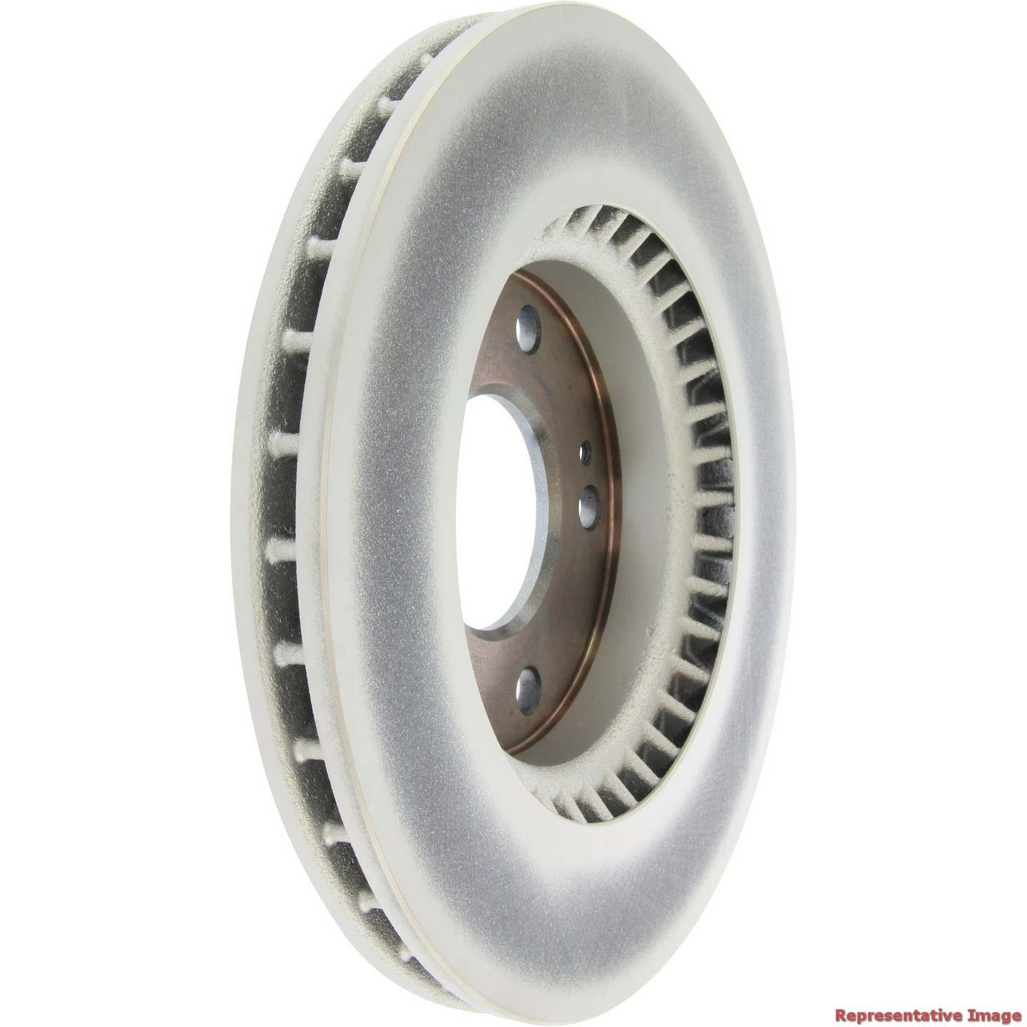 Centric Parts Disc Brake Rotor GCX with Full Coating for 2007-2010 Hyundai Elantra 320.51023F