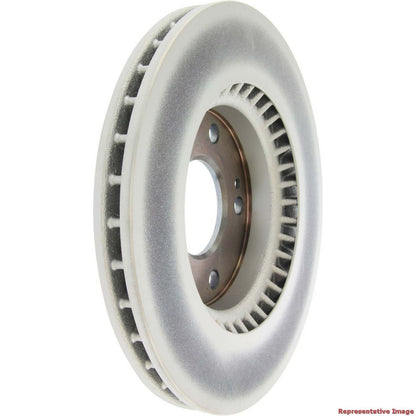 Centric Parts Disc Brake Rotor GCX with Full Coating for 2007-2010 Hyundai Elantra 320.51023F