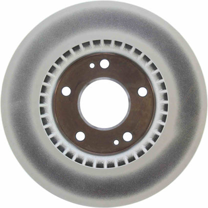 Centric Parts Disc Brake Rotor GCX with Partial Coating for 2007-2010 Hyundai Elantra 320.51023