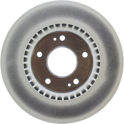 Centric Parts Disc Brake Rotor GCX with Partial Coating for 2007-2010 Hyundai Elantra 320.51023