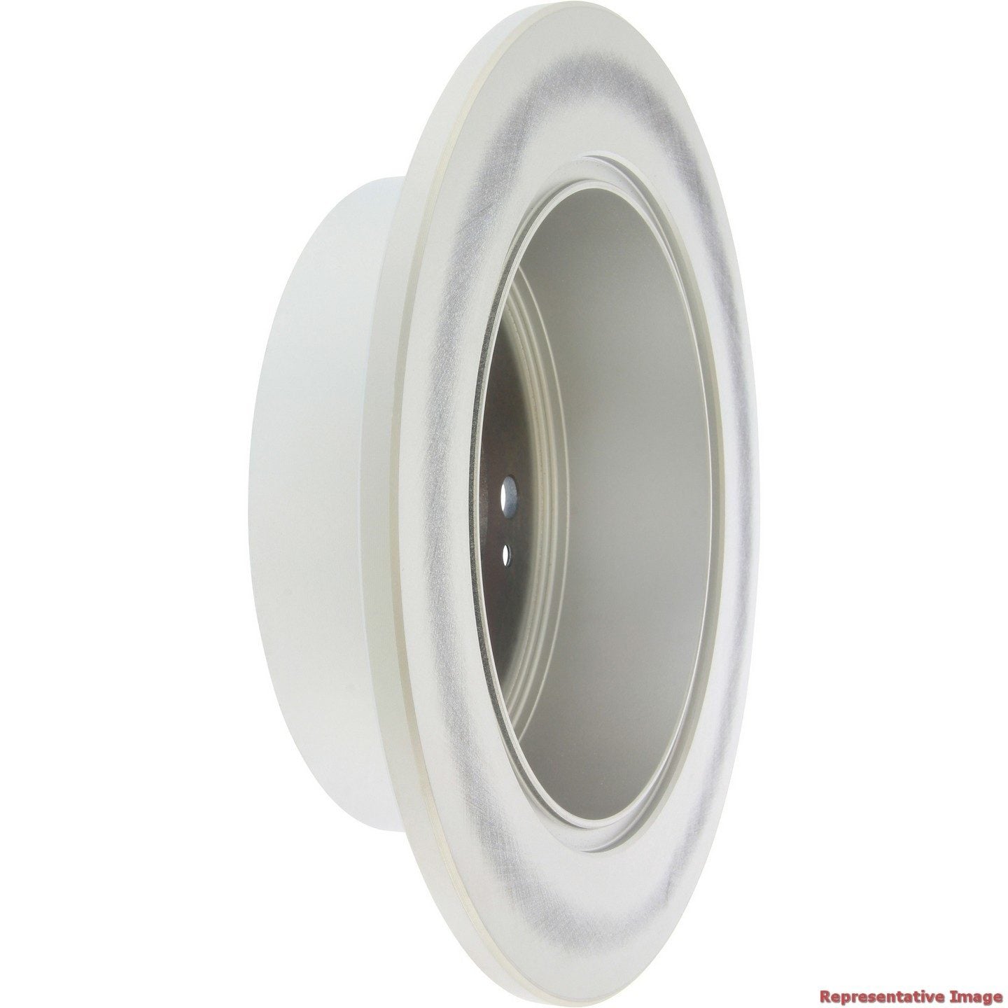 Centric Parts Disc Brake Rotor GCX with Full Coating for 2007-2010 Hyundai Elantra 320.51024F
