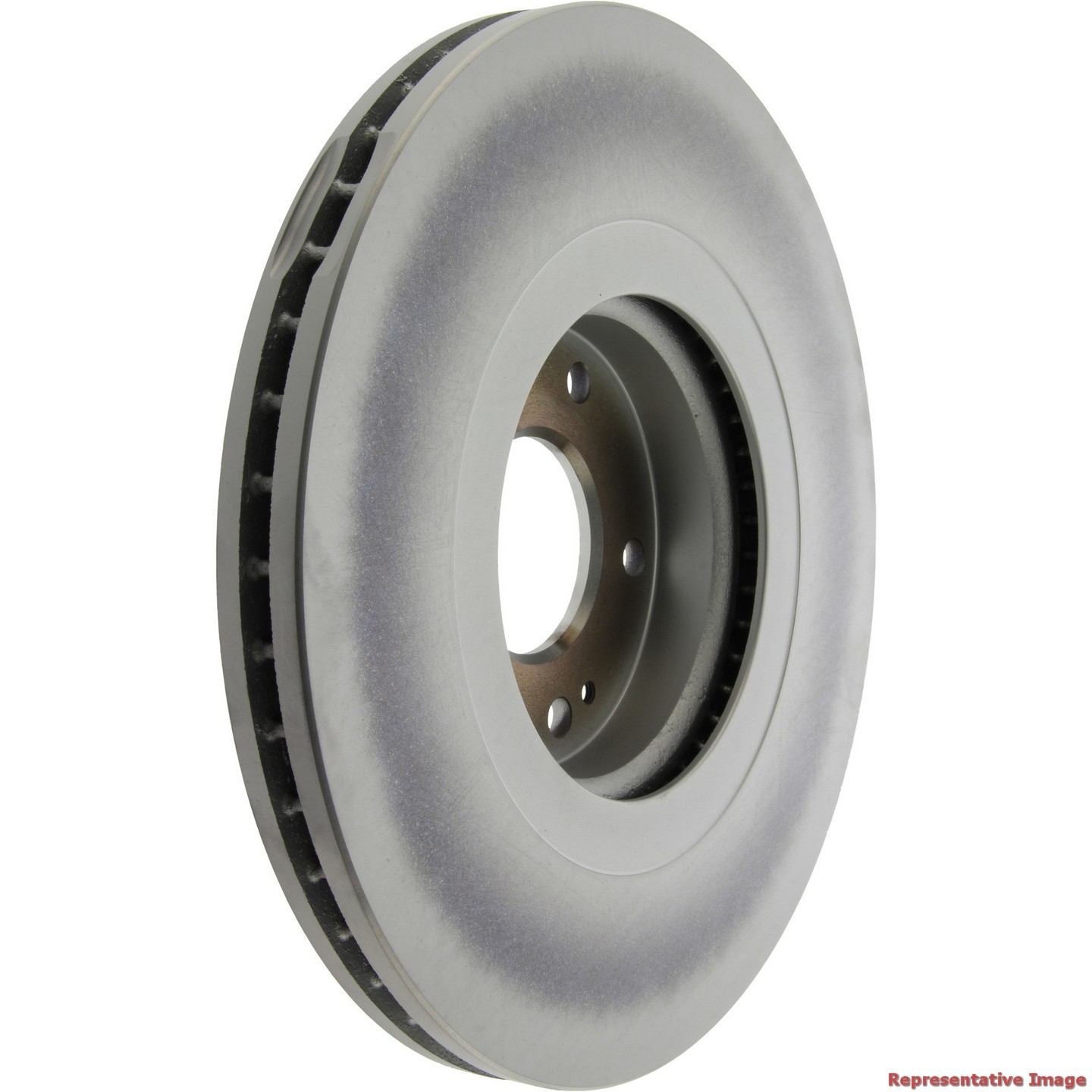 Centric Parts Disc Brake Rotor GCX with Full Coating for 2007-2012 Hyundai Veracruz 320.51026F
