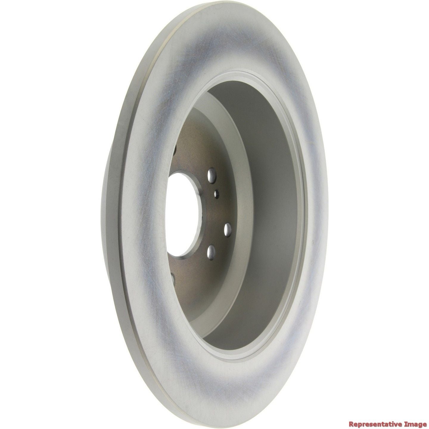 Centric Parts Disc Brake Rotor Full Coating 320.51027F