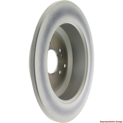 Centric Parts Disc Brake Rotor Full Coating 320.51027F