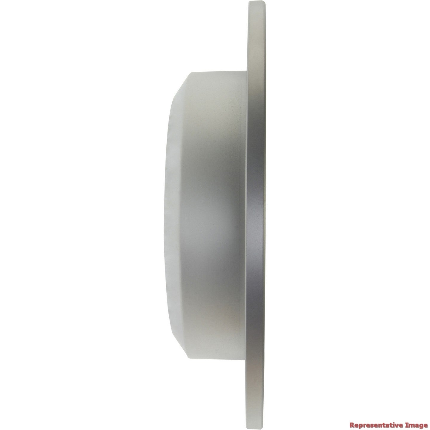 Centric Parts Disc Brake Rotor Full Coating 320.51027F