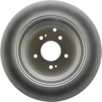 Centric Parts Disc Brake Rotor GCX with Partial Coating for 2007-2012 Hyundai Veracruz 320.51027