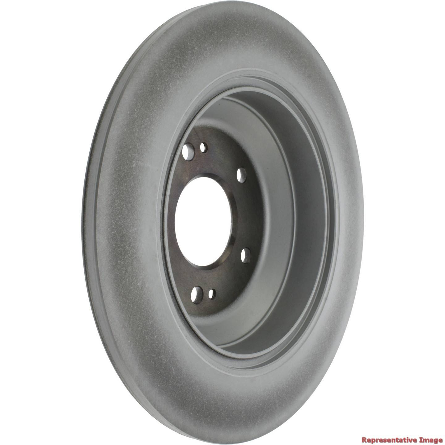 Centric Parts Disc Brake Rotor GCX with Full Coating for 2009-2010 Hyundai Genesis 320.51031F