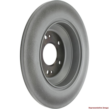 Centric Parts Disc Brake Rotor GCX with Full Coating for 2009-2010 Hyundai Genesis 320.51031F