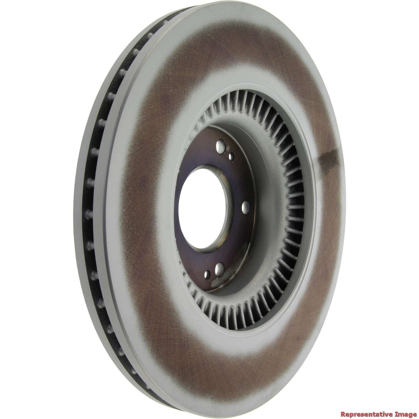 Centric Parts Disc Brake Rotor GCX with Full Coating for 2009-2014 Hyundai Genesis 320.51032F