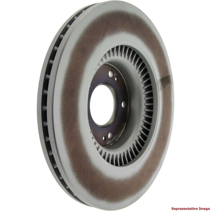 Centric Parts Disc Brake Rotor GCX with Full Coating for 2009-2014 Hyundai Genesis 320.51032F