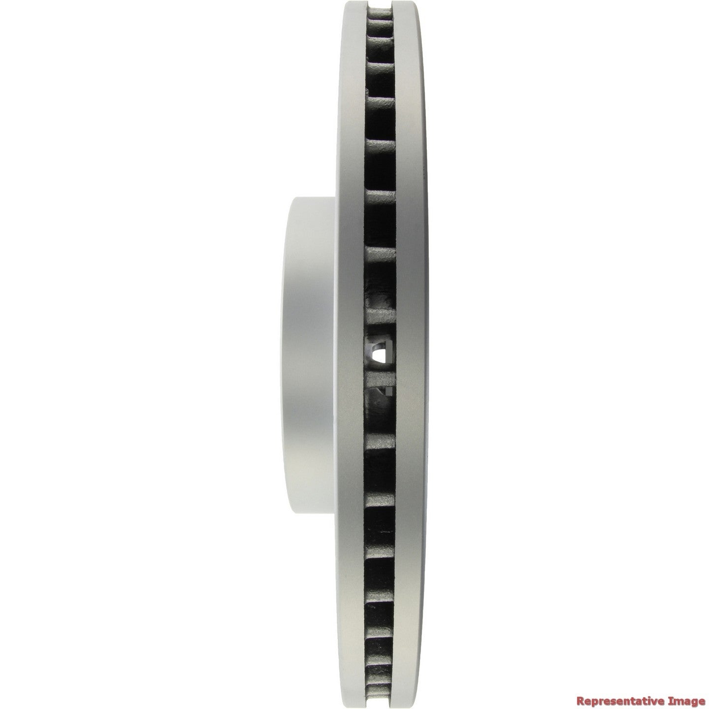 Centric Parts Disc Brake Rotor GCX with Full Coating for 2009-2014 Hyundai Genesis 320.51032F