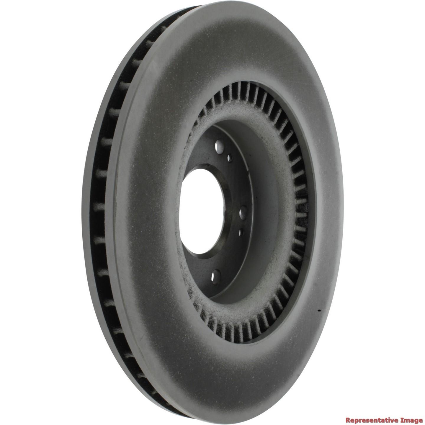 Centric Parts Disc Brake Rotor GCX with Full Coating for 2009-2011 Hyundai Genesis 320.51034F