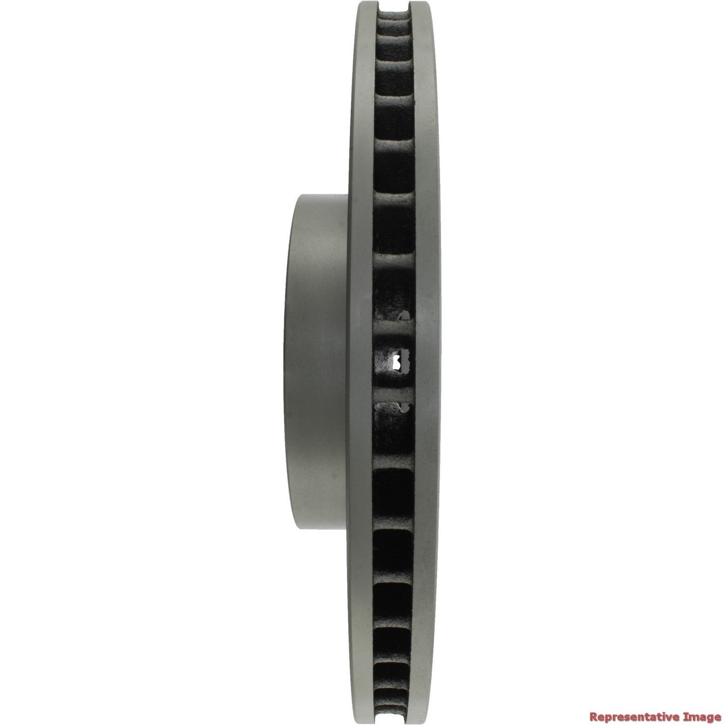 Centric Parts Disc Brake Rotor GCX with Full Coating for 2009-2011 Hyundai Genesis 320.51034F