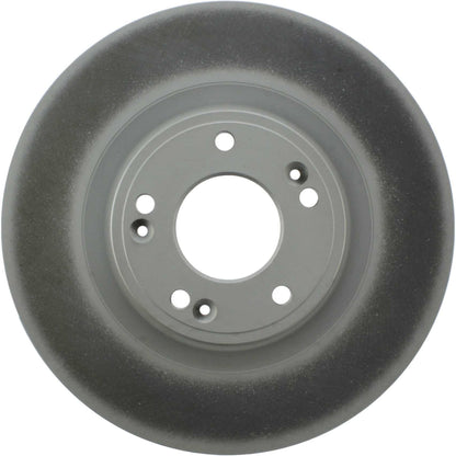 Centric Parts Disc Brake Rotor GCX with Partial Coating for 2009-2011 Hyundai Genesis 320.51034