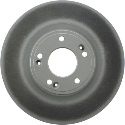 Centric Parts Disc Brake Rotor GCX with Partial Coating for 2009-2011 Hyundai Genesis 320.51034