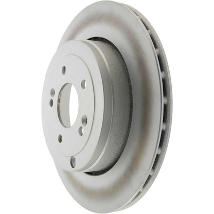 Centric Parts Disc Brake Rotor GCX HC with High Carbon Content and Partial Coating for 2010-2016 Hyundai Genesis Coupe 320.51035C
