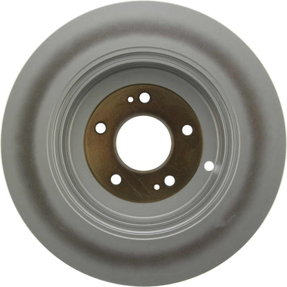 Centric Parts Disc Brake Rotor GCX HC with High Carbon Content and Partial Coating for 2010-2016 Hyundai Genesis Coupe 320.51035C