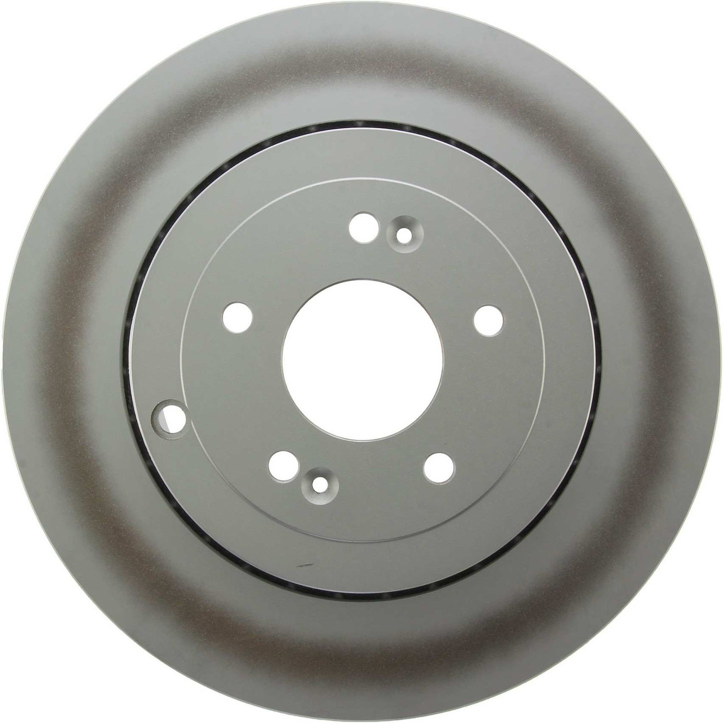 Centric Parts Disc Brake Rotor GCX HC with High Carbon Content and Partial Coating for 2010-2016 Hyundai Genesis Coupe 320.51035C