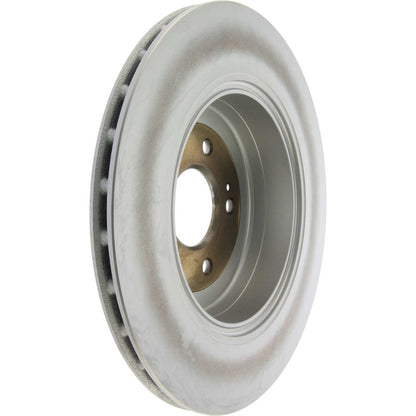 Centric Parts Disc Brake Rotor GCX HC with High Carbon Content and Partial Coating for 2010-2016 Hyundai Genesis Coupe 320.51035C
