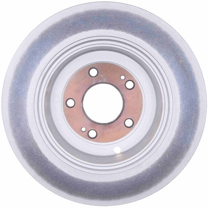 Centric Parts Disc Brake Rotor GCX Full Coating High Carbon for 2010-2016 Hyundai Genesis Coupe 320.51035H