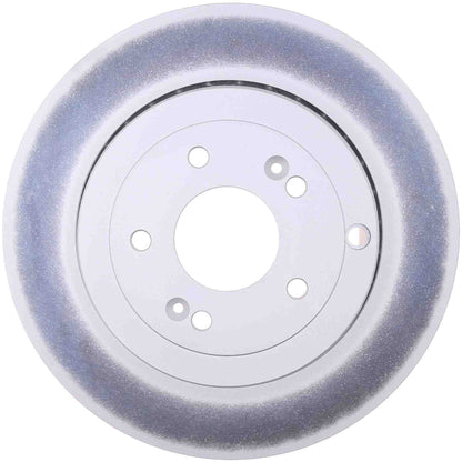 Centric Parts Disc Brake Rotor GCX Full Coating High Carbon for 2010-2016 Hyundai Genesis Coupe 320.51035H