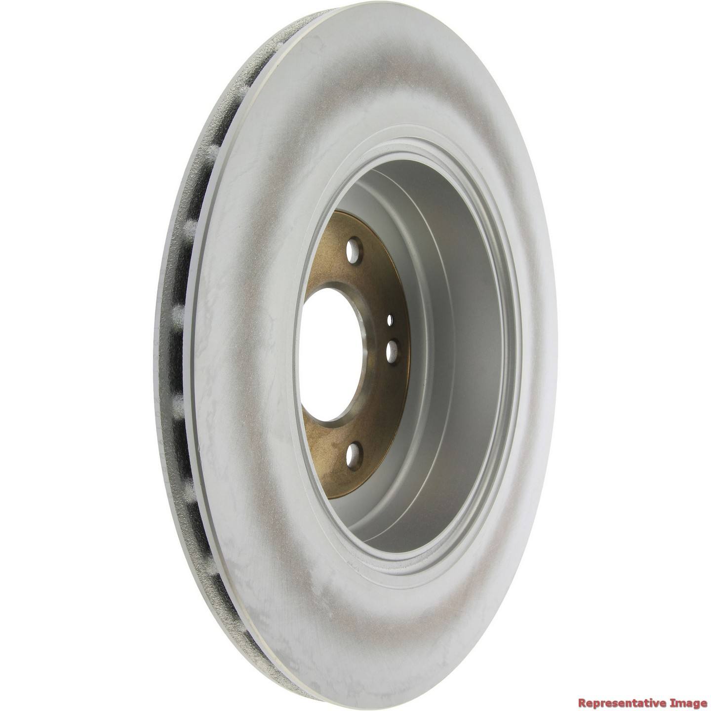 Centric Parts Disc Brake Rotor GCX Full Coating High Carbon for 2010-2016 Hyundai Genesis Coupe 320.51035H